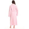 Just Love Velour Robe Bath Robes for Women Maxi Length - 3 of 3