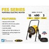 Fostoria  Portable Salamander Heater,480V AC P15-FES-3E - 3 of 3