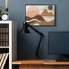 Stupell Industries Abstract Mountain Range Terrain Framed Giclee Art, Black, 30" x 24" - 3 of 4