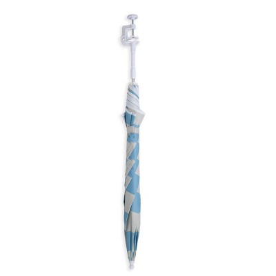Stick Umbrella Check Blue - Bullseye's Playground™