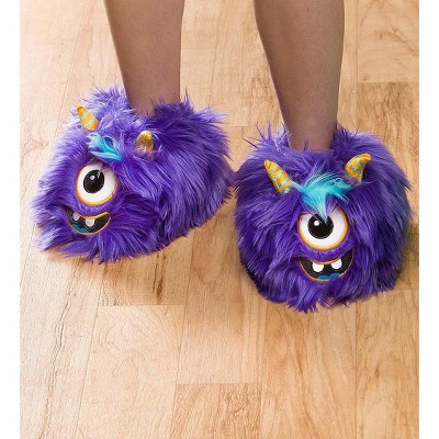 baby monster slippers