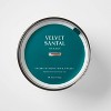 19.3oz Wooden Wick Jar Candle Velvet Santal - Threshold™ - 4 of 4