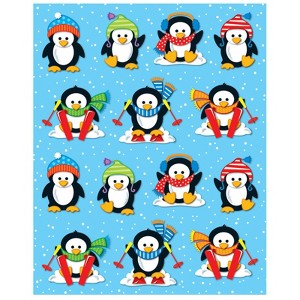 Carson Dellosa Education Penguins Shape Stickers, 84 Stickers (Pack of 10) - 1 of 1