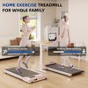 Walking Pad Under Desk Treadmill 16.14*35.43 inches Run belt for home and office - 4 of 4