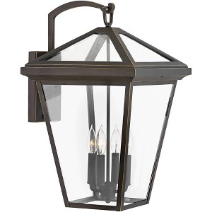 Hinkley Alford Place 24" High Oil-Rubbed Bronze Outdoor Wall Light - 1 of 2