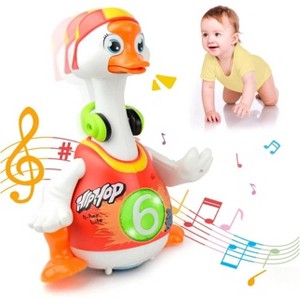 Dancing Hip Hop Goose Development Musical Toy (Red) - 1 of 3