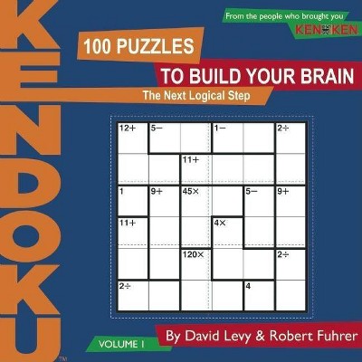 KenDoku, Volume 1 - (Kendoku) by  David Levy & Robert Fuhrer (Paperback)