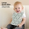 KeaBabies 8-Pack Organic Baby Bibs for Boy, Girl, Drool Bibs, Baby Bib for Girls, Boys,  Newborn Teething Bibs - 2 of 4