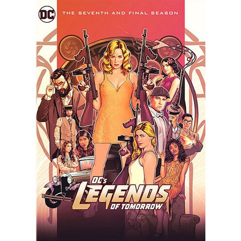 Dc's Legends Of Tomorrow: The Seventh And Final Season (dc) (dvd) : Target