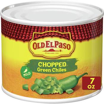 Old El Paso Chopped Green Chiles 7oz
