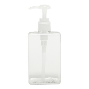 Unique Bargains Simple Square Soap Pump Dispenser for Bathroom 1 Pc - 1 of 4