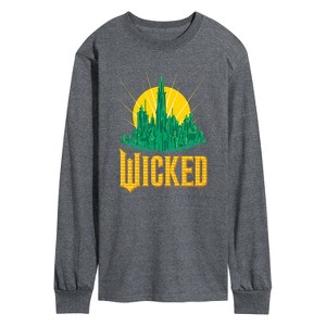 Men's - Wicked - Emerald City Long Sleeve Graphic T-Shirt - 1 of 4