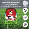 Big Dot of Happiness Farm Animals - Party Decorations - Birthday Party or Baby Shower Welcome Yard Sign - 3 of 4