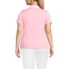 Lands' End Women's Supima Cotton Polo Shirt - 2 of 3
