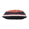 TopComfy Support Pillow Halloween Pumpkin Pillow with Jack O Lantern Design for Seasonal Decor, Black and Orange, 3.35"*3.35"*3.9" - 4 of 4