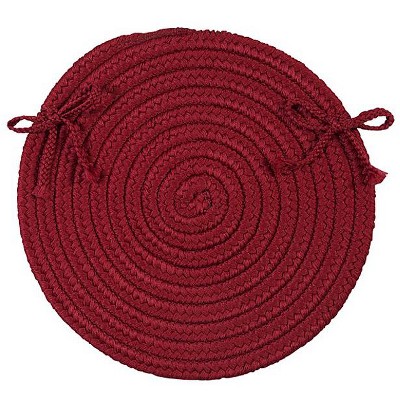 Colonial Mills Boca Raton - Sangria Chair Pad, 1 Pc