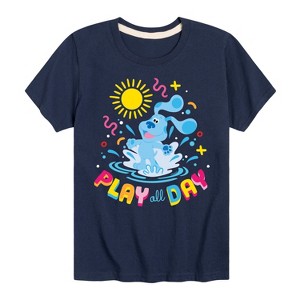 Boys' - Blue's Clues & You! - Play Day Short Sleeve Graphic T-Shirt - 1 of 3