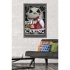 Trends International The Nightmare Before Christmas - Distorted Caring Framed Wall Poster Prints - 2 of 4
