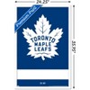 Trends International NHL Toronto Maple Leafs - Logo 21 Framed Wall Poster Prints - 3 of 4