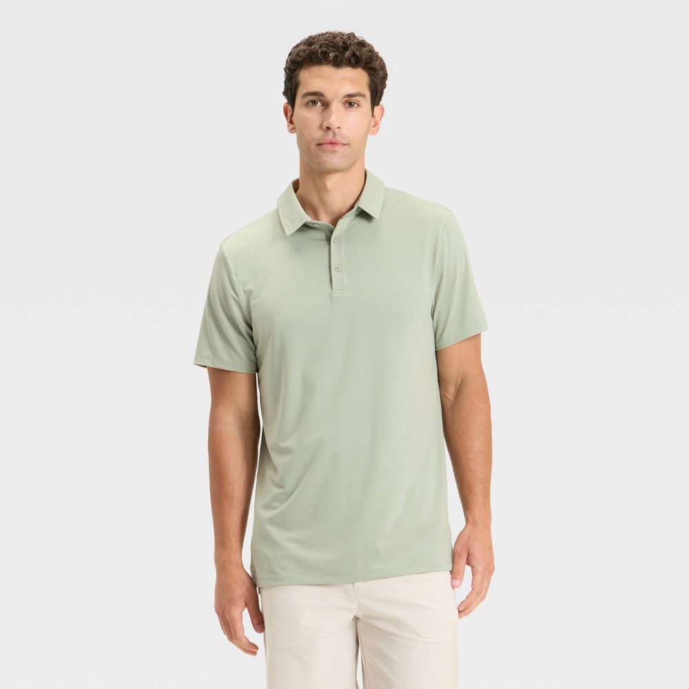 Men's Jersey Polo Shirt - All In Motion™ Moss Green M