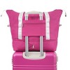 3-Piece Hardshell Luggage Set,Lightweight Expandable Suitcase Sets Includes Double Spinner 28In,Travel Duffel Bag, Toiletry Bag-Cuddlewood - 2 of 4
