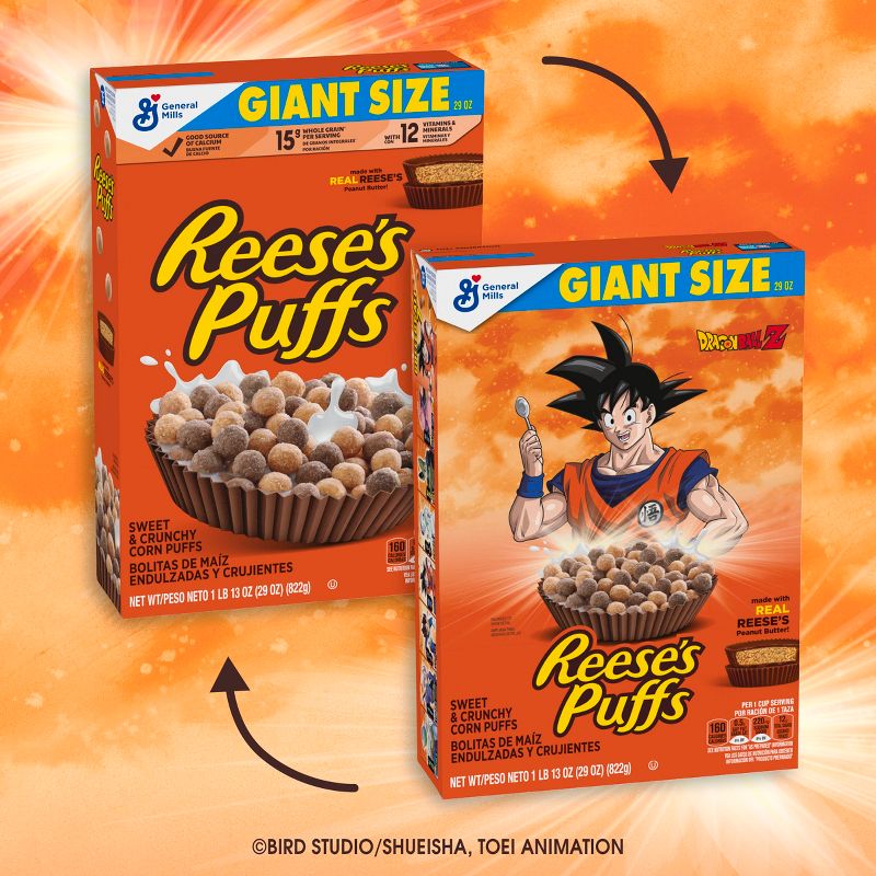 Reese's Puffs Breakfast Cereal, 3 of 10