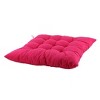 PiccoCasa Home Relax Solid Color Polyester Fiber Cotton Blends Indoor Seat Cushions 1 Pc - 3 of 4