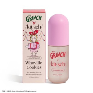 The Grinch x Kitsch Whoville Cookie Perfume - 1.7 fl oz : Target