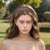Unique Bargains Women's Knitted Wide Headband 1 Pc - 2 of 4