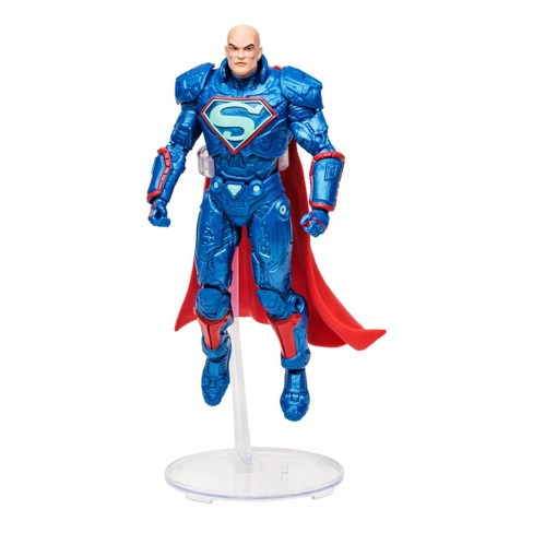 Superman-dc Comics Man Of Steel 31 Figure - Black Suit 