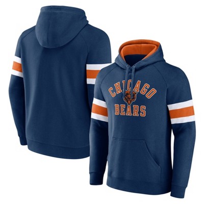 Nfl Chicago Bears Men's Old Reliable Fashion Hooded Sweatshirt