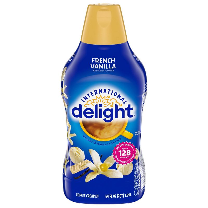 International Delight French Vanilla Coffee Creamer - 0.5gal Bottle, 5 of 13