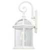 Nuvo Lighting Boxwood 1 - Light Wall Light in  White - 4 of 4