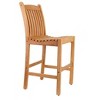 Amazonia Certified Teak 100 FSC Bar Stool - 4 of 4