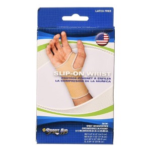 Deluxe Wrist Brace, Left, Medium - 1 of 2