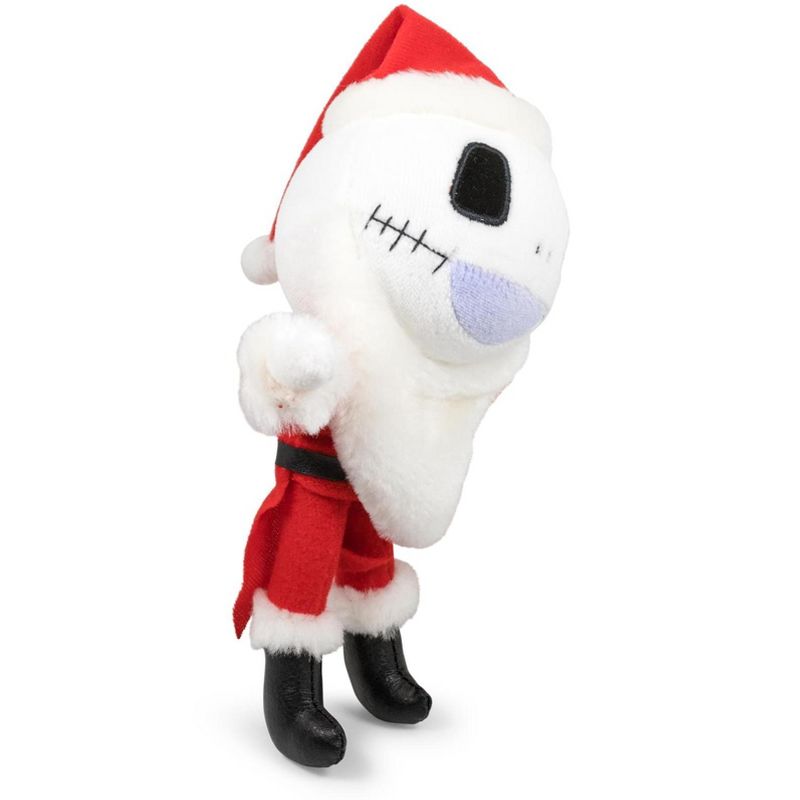 UCC Distributing Nightmare Before Christmas 5-Inch Santa Jack Skellington Plush, 3 of 7