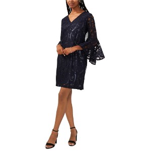 MSK Womens Embroidered Sheath Dress - 1 of 1