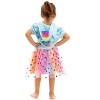 My Little Pony Rainbow Dash Sunny Starscout Girls Cosplay Tulle Dress Little Kid to Big Kid - 2 of 4