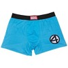 Mens Marvel Fantastic Four Classic Logo Boxer Briefs - 4 of 4