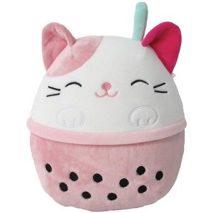 Ucc Distributing - Squishmallow - Roxy Boba Cat 8" Plush - 1 of 1