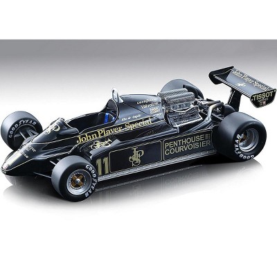 Lotus 91 F1 #11 Elio de Angelis "JPS" Formula One F1 Monaco GP (1982) Ltd Ed to 155 pcs 1/18 Model Car by Tecnomodel