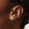 Black Bow Jewelry Kids Reversible 5mm Ball Screw Back Earrings in 14k Two-tone Gold - 4 of 4