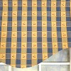 RLF Home 100% Cotton Cherry Plaid Cornice  Fully lined Windows Rod Pocket Valance 50" x 17"  Navy - 4 of 4