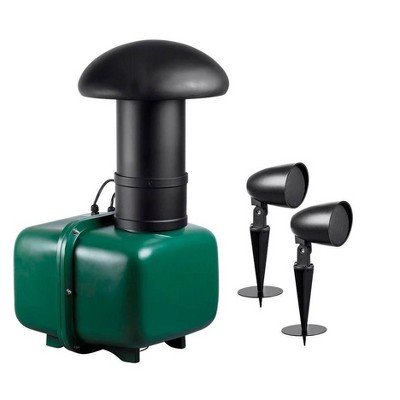 Monoprice Outdoor 2.1 Speaker System with 8-inch Subwoofer and 2.5-inch Satellites (3 piece) - Sycamore Series