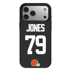 NFL Cleveland Browns Players Game Tactic MagSafe Compatible Cell Phone Case for Apple iPhone 17 Series - 1 of 4