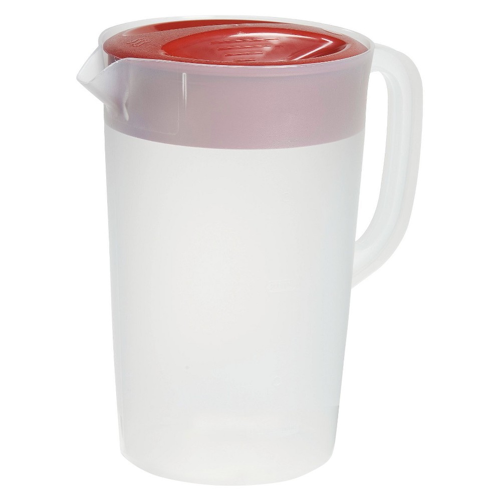 UPC 071691306313 product image for Pitcher Rubbermaid Clear | upcitemdb.com