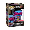 Funko POP! Marvel: Falcon & The Winter Soldier - Falcon (Blacklight) (Target Exclusive) - image 2 of 3