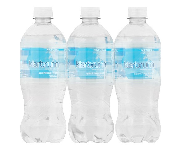 Klarbrunn Natural Sparkling Water- 6pk/20 fl oz Bottles
