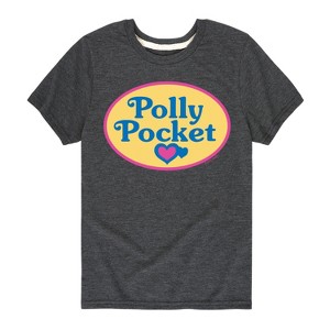 Boys' - Polly Pocket - Polly Pocket Color Logo Short Sleeve Graphic T-Shirt - 1 of 4