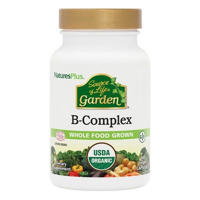 Source Of Life Garden B Complex by Nature's Plus  -  60 Capsule